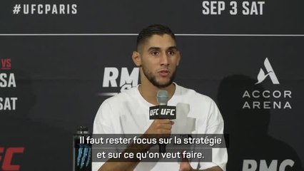 UFC - Ziam : "Il faut réussir cette première à Paris"