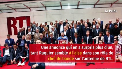 Laurent Ruquier ne fera pas de vieux os aux « Grosses Têtes »