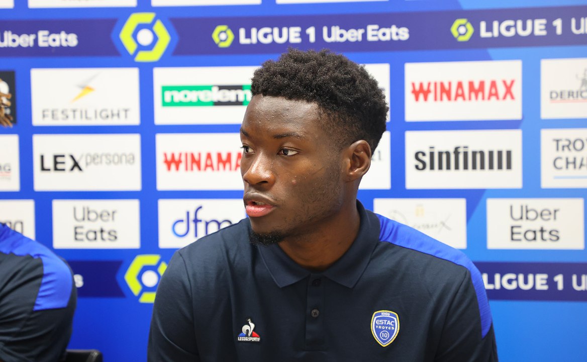 Mercato | Lucien Agoumé : " L'Estac, la meilleure solution "