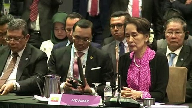 La exlíder birmana Aung San Suu Kyi, condenada a 3 años de cárcel por fraude electoral