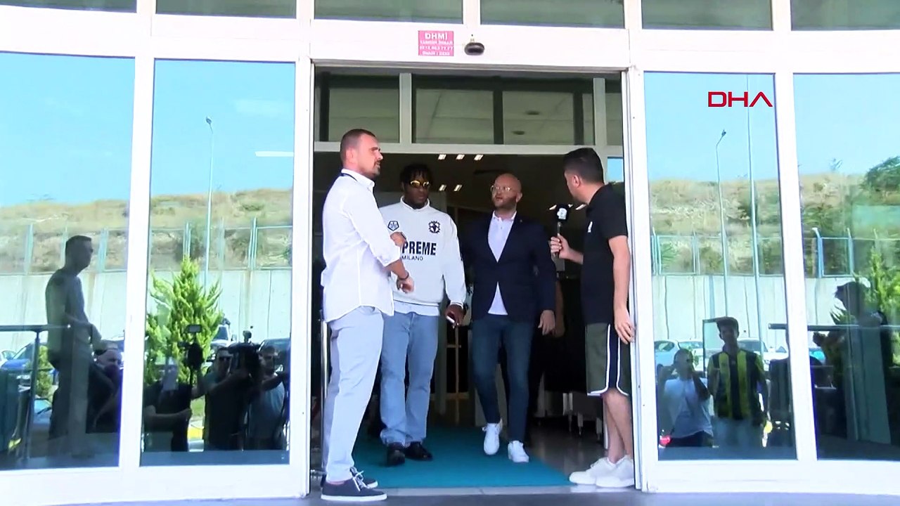 Batshuayi Fenerbahçe'de