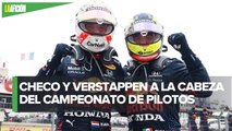 Checo Pérez buscará acercarse a Max Verstappen en Gran Premio de Países Bajos