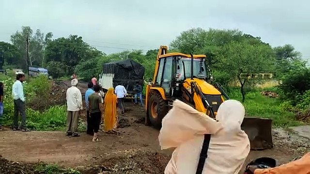 बारिश में बह गइ कई पुलिया, जिले में कई पुलिया हुई क्षतिग्रस्त