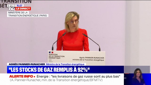 Agnès Pannier-Runacher: La réussite du plan de sobriété énergétique nécessite la mobilisation de tous