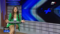 Katy Villalobos en Punto de vista en vivo - atv  noticias