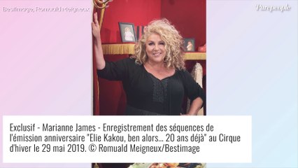 Marianne James révèle pourquoi elle a eu recours à un avortement