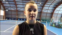 US Open 2022 - Clara Burel : 