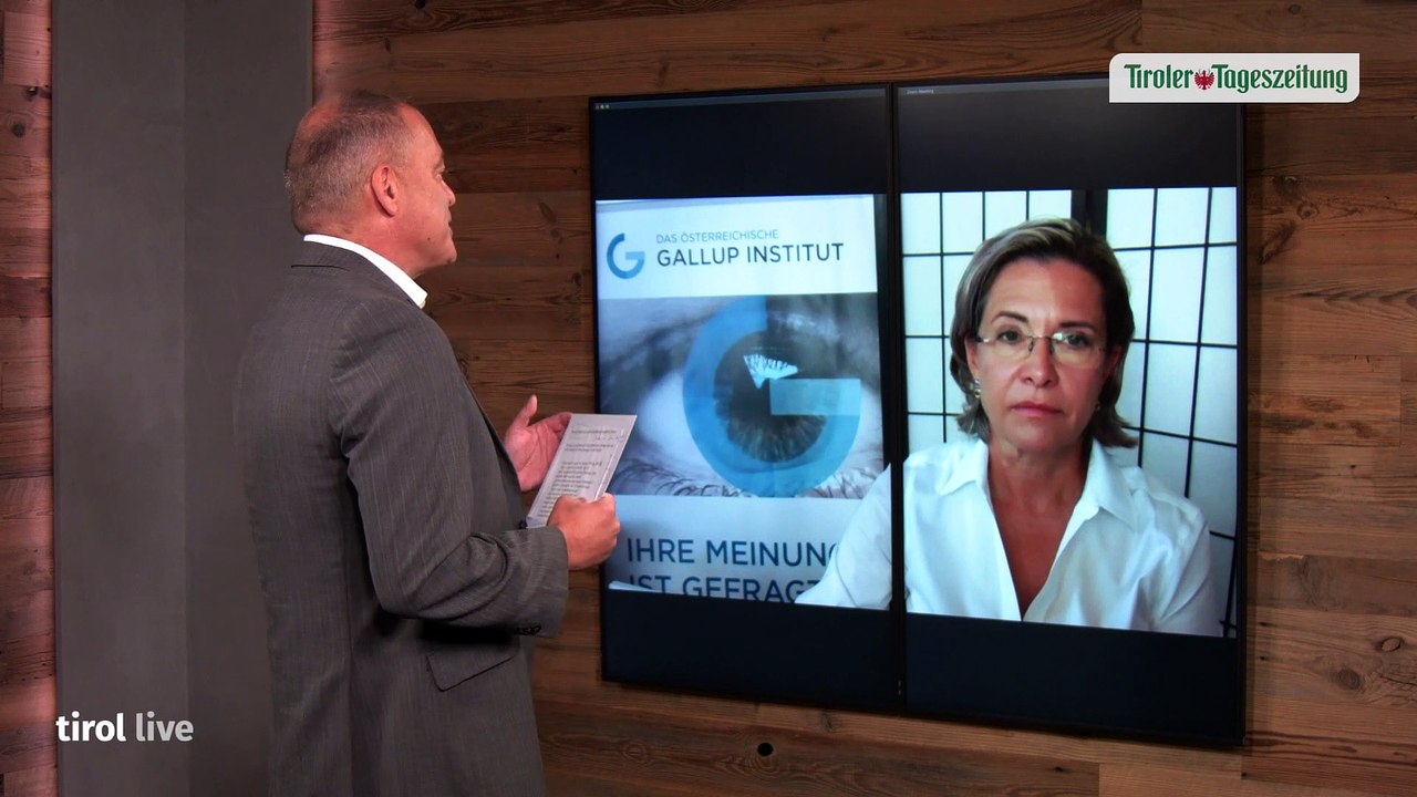 Andrea Fronaschütz in „Tirol Live”