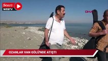 Ozanlardan Van Gölü atışması