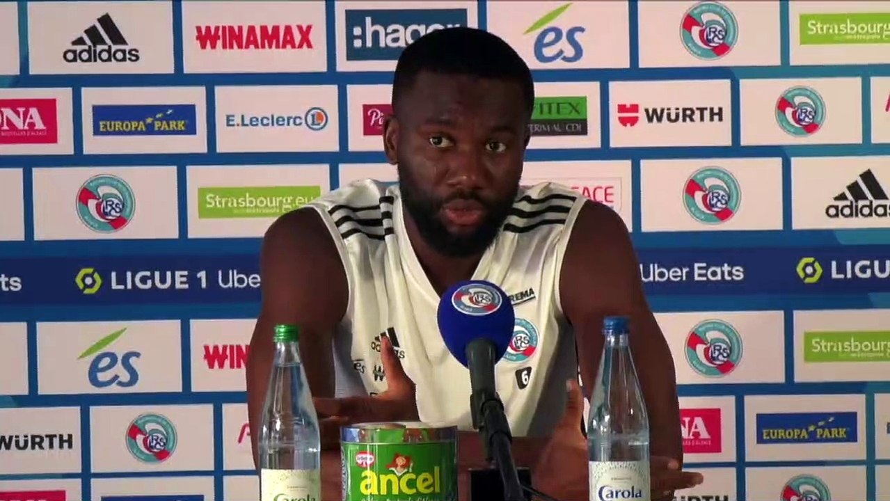 Jean-Eudes Aholou "J'ai fais le bon choix !"