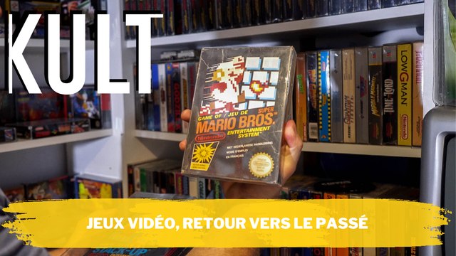 Jeux vidéo, retour vers le passé