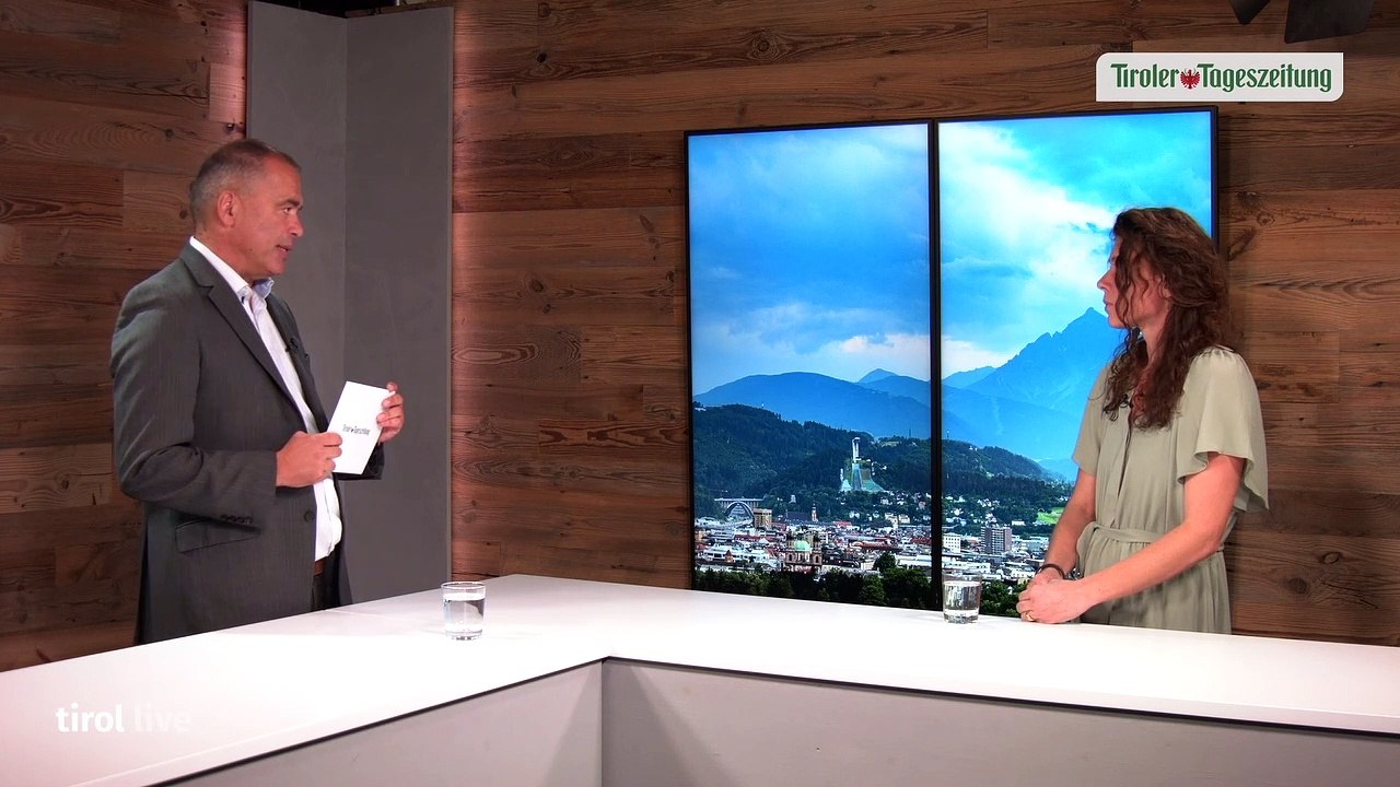 Johanna Constantini in „Tirol Live”