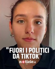 La tiktoker contro i leader politici: "Credete che basti un video per votarvi? Non siamo così stupidi"
