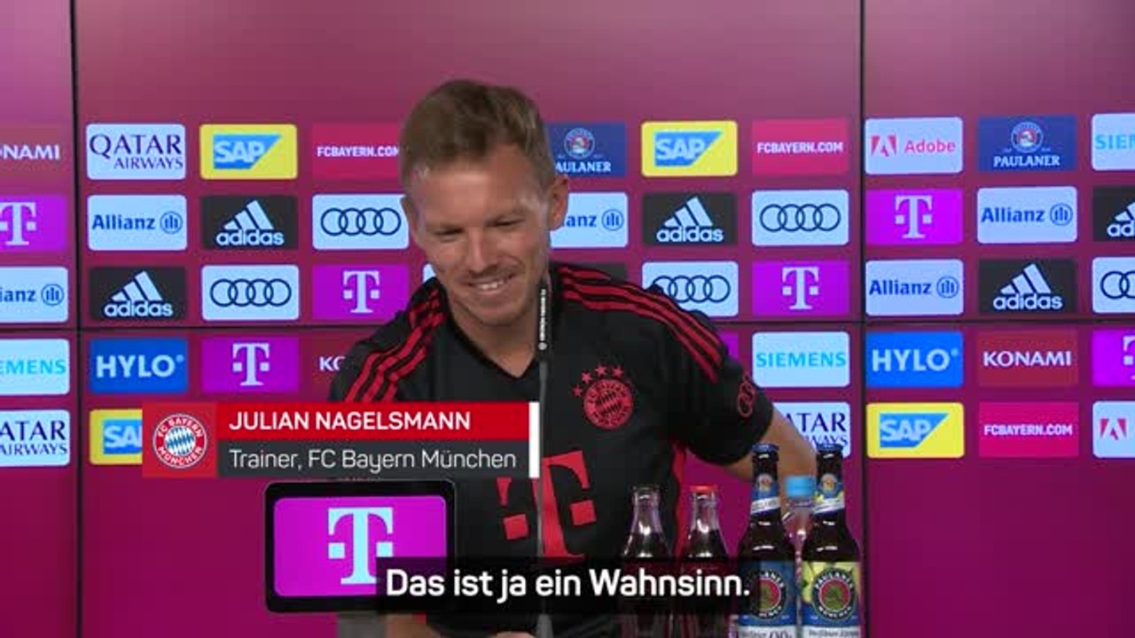 Nagelsmann: Brazzo wollte “niemandem zu nahetreten”