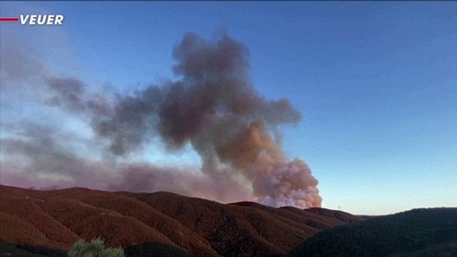 California Wildfire Consumes Thousands of Acres of Land in Just 2 Days