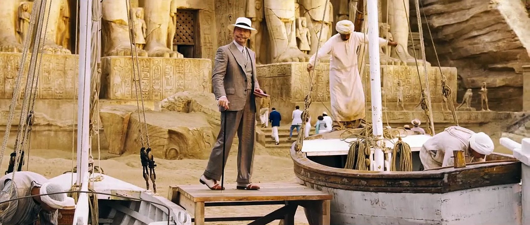 Mort sur le Nil Bande-annonce (IT)