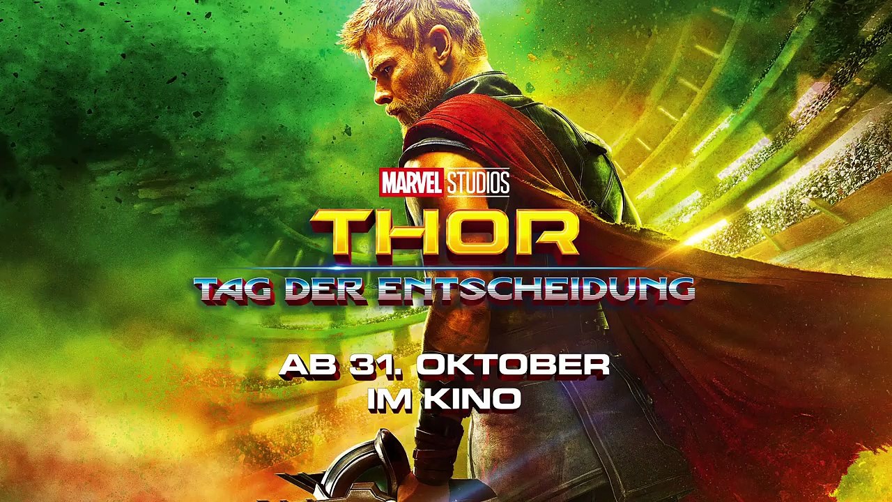 Thor : Ragnarok Bande-annonce (DE)