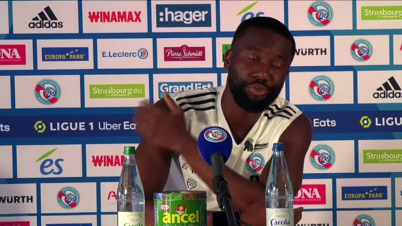 Jean-Eudes Aholou "Je me sens bien physiquement"