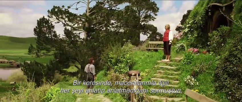 Le Hobbit : Un voyage inattendu Bande-annonce (TR)