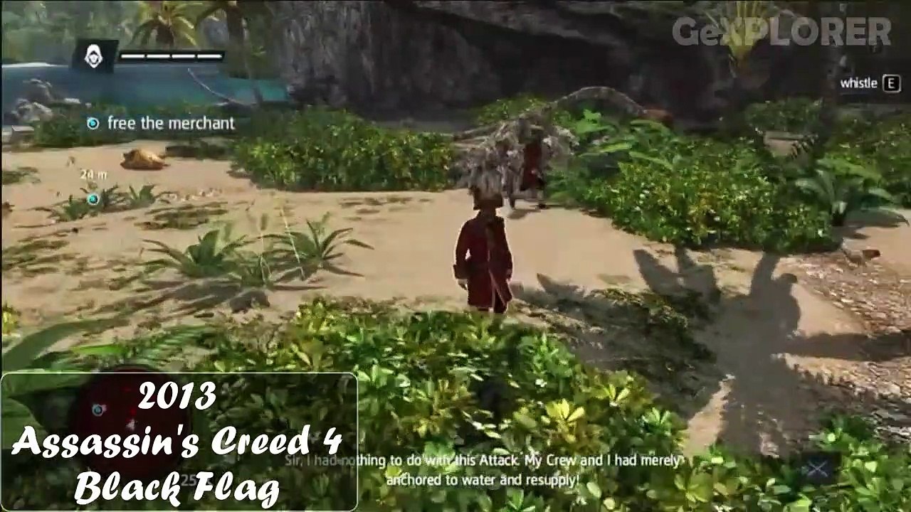 Evolution of Assassin's Creed Games 2007 - 2022