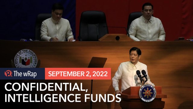 Like Duterte, Marcos wants P4.5B for OP's confidential, intelligence funds