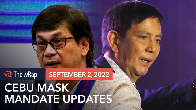 To mask or not? DILG’s Abalos cites ‘miscommunication’ with Cebu City’s Rama on policy