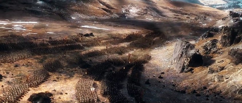 Le Hobbit : La Bataille des cinq armées Bande-annonce (IT)