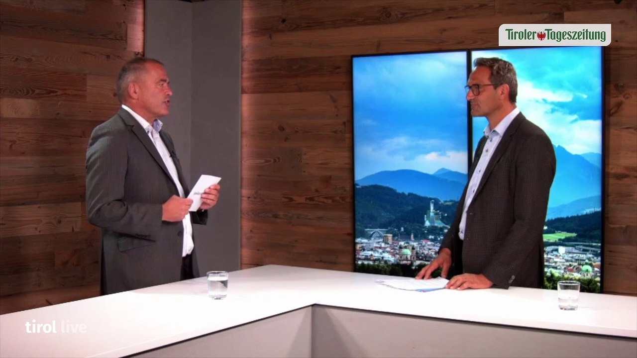 Christoph Walser  in „Tirol Live”