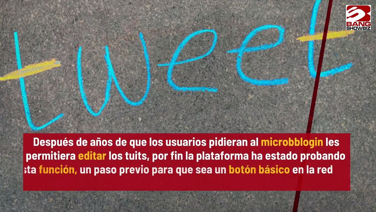 Por fin Twitter permitirá editar tuits
