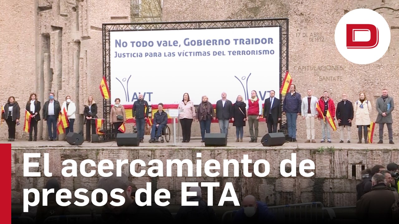 El acercamiento de presos de ETA protagoniza la actualidad política