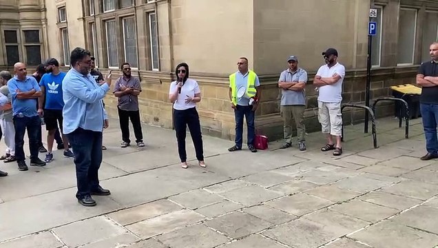 Wakefield Labour Councillor Nadiah Sharp under investigation for sharing her support with taxi drivers