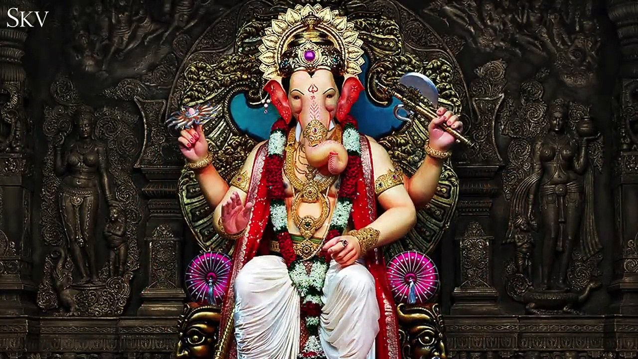Ekadantaya Vakratundaya Gauri Tanaya Dhimi - Full Song with Lyrics - Shankar Mahadevan