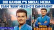 Sourav Ganguly’s blunder on Instagram post ‘ruins’ Meesho's promotional stunt | Oneindia News*News