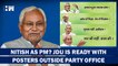 "Nitish Kumar For PM"?: Suggestive Posters Put Outside JDU Office In Patna| Narendra Modi| Bihar BJP