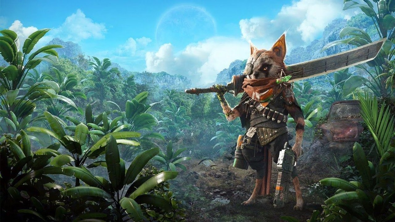 Biomutant - Gameplay sur PlayStation 5