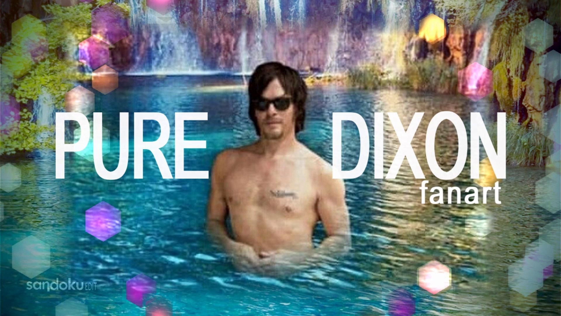 ⁣DARYL DIXON (Norman Reedus) ✰ best of fanart