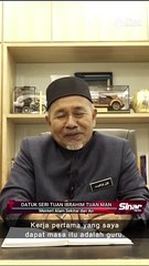 Bila menteri layan throwback...