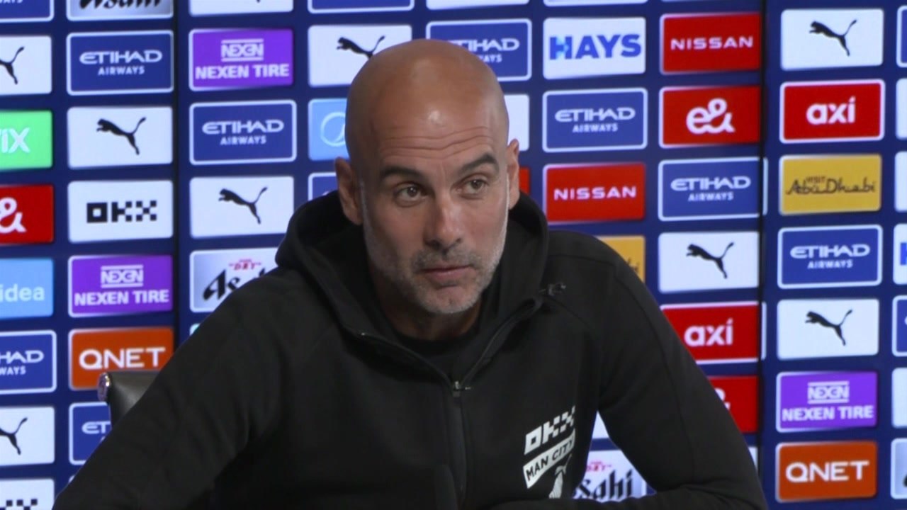 Delighted how Haaland has settled - Pep