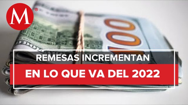 Remesas a México registran nuevo récord histórico en julio