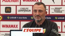 Haise : «On ne va pas prendre de risque avec Fofana» - Foot - L1 - Lens