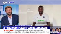 Affaire Pogba: une information judiciaire ouverte notamment pour 