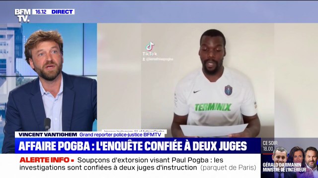 Affaire Pogba: une information judiciaire ouverte notamment pour extorsion avec arme en bande organisée