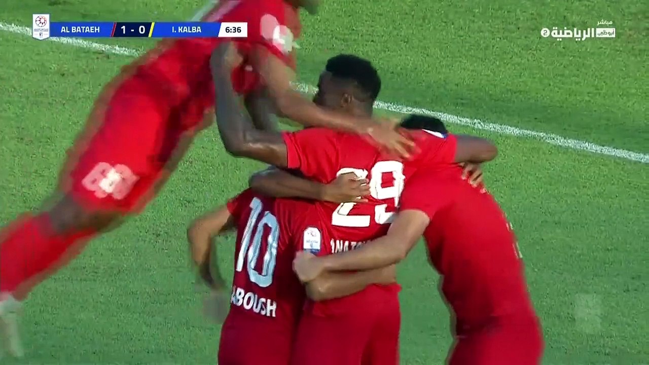 دورينا يبدأ مثيراً والبطائح يتقدم لورنسي يسجل في مرمى اتحاد كلباء   #اتحاد_كلباء_البطائح  #دوري_أدنوك_للمحترفين