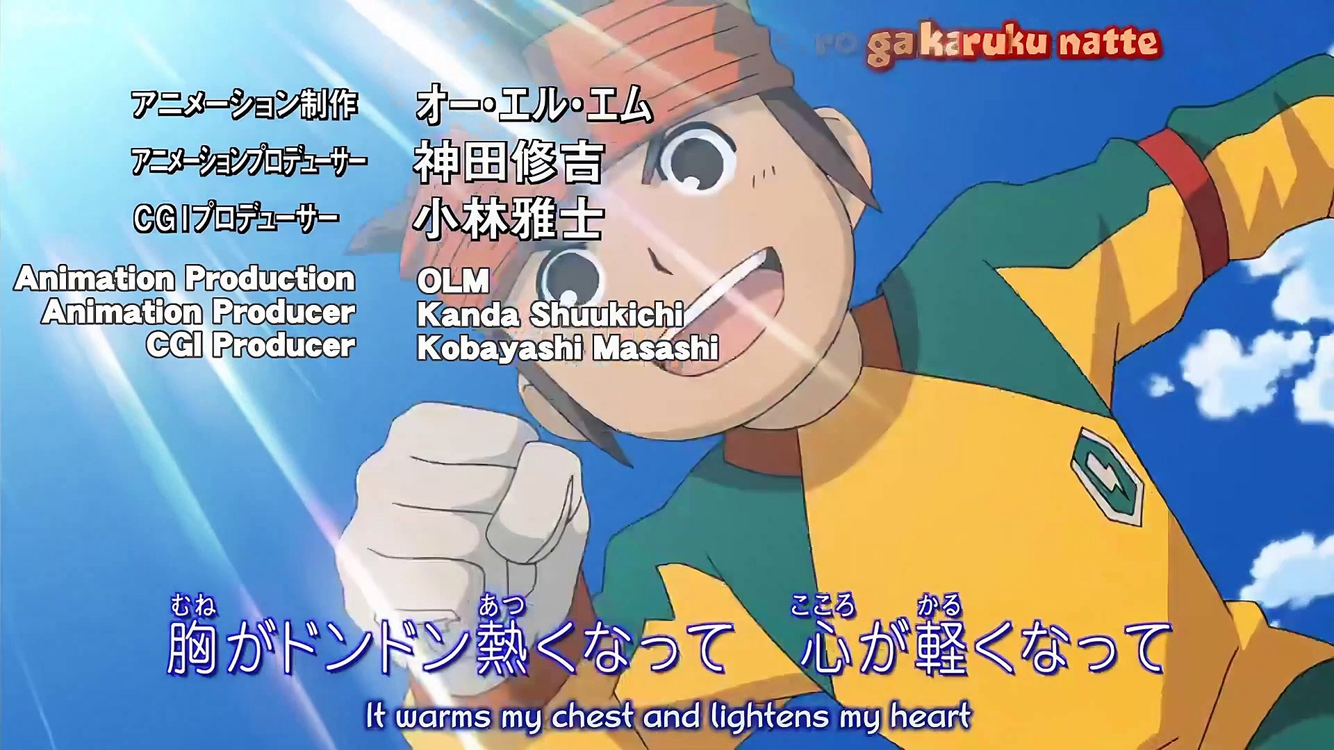 Inazuma Eleven Episode 90 - Teikoku's Curse! Part 1!!(4K