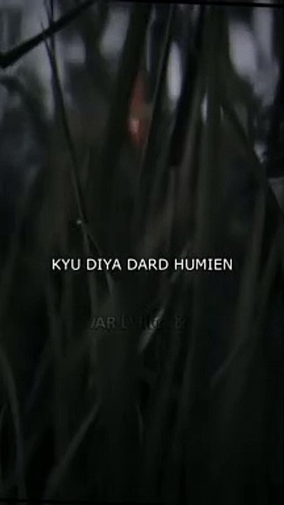 Kyu Diya Dard Humein | Aesthetic Status | AR Lyricals (2022)