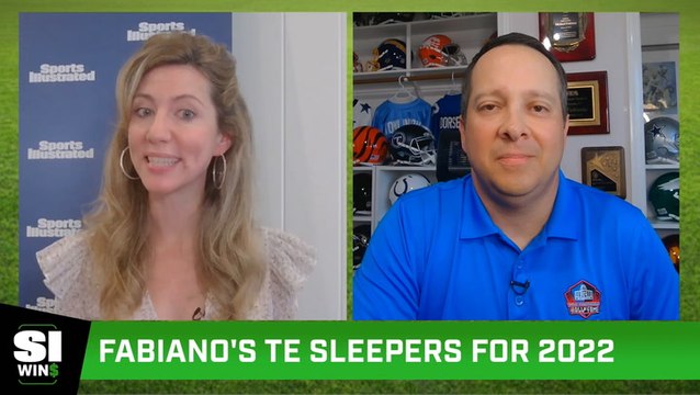 Fabiano's Fantasy Sleepers: Tight Ends
