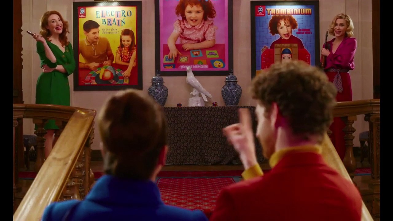 Murder Party Bande-annonce (RU)