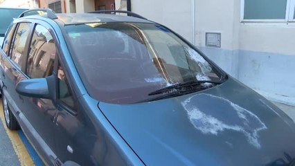 Colapso de reparación de lunas tras la granizada de la Bisbal