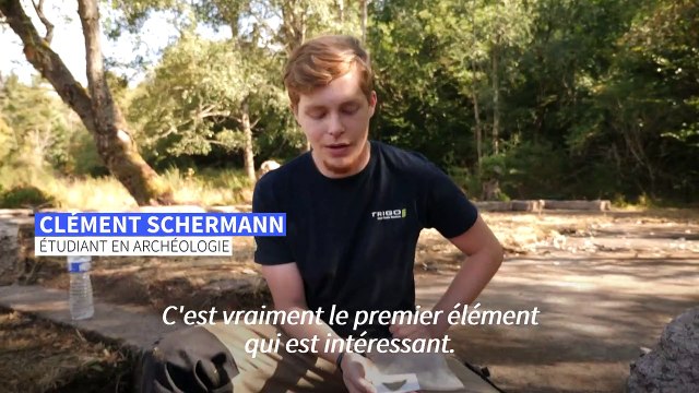 France: des fouilles inédites dans la carrière du camp de concentration du Struthof