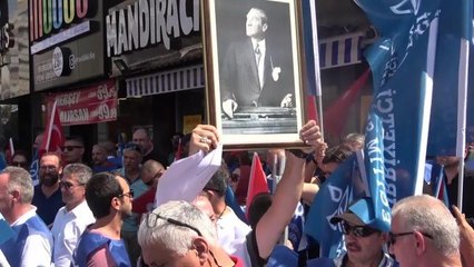 Hürriyetçi Eğitim Sen: "Öğretmenler Çapulcu Değil Bilakis Hırsız, Arsızı Bilen ve Yeni Nesillere Öğretendir"